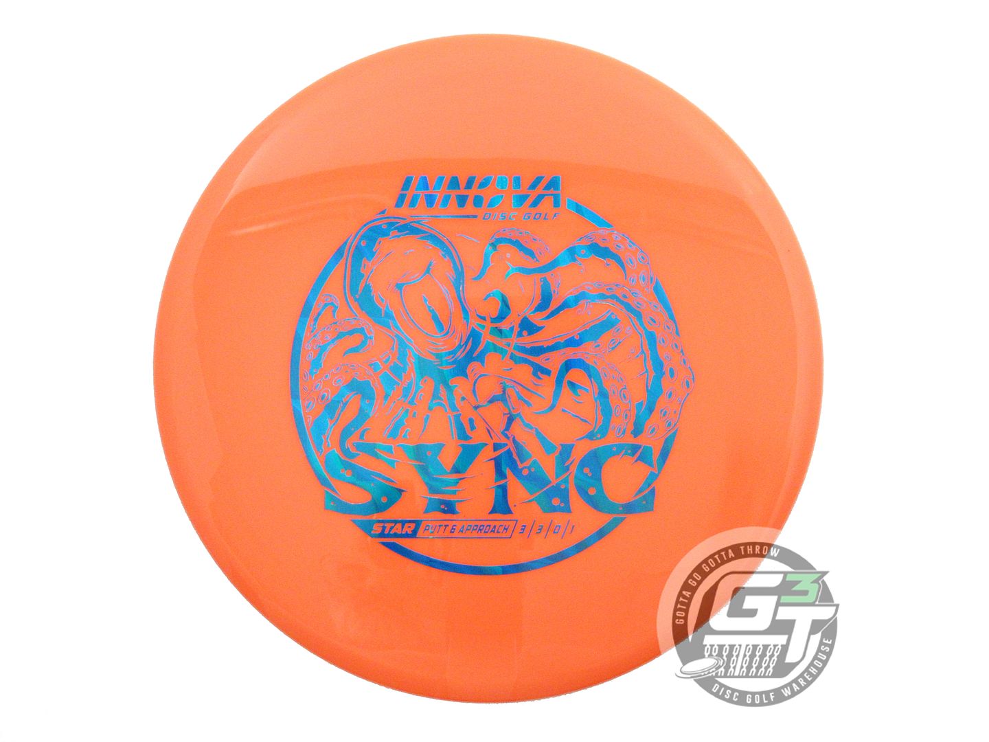 Innova Star Sync Putter Golf Disc (Individually Listed)