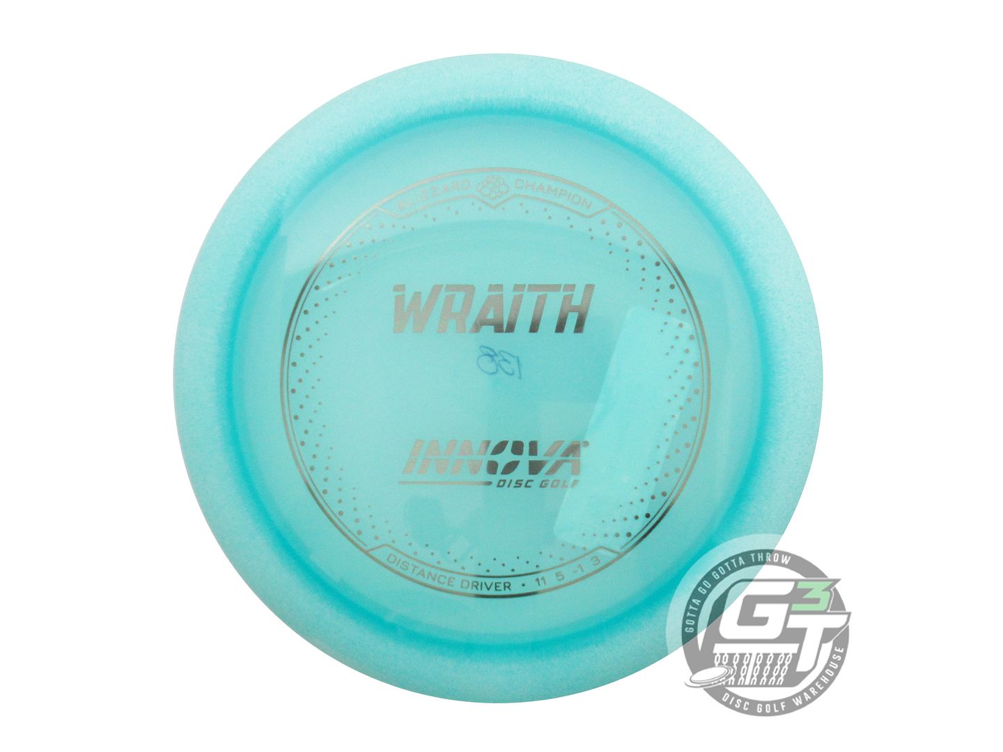 Innova Blizzard Champion Wraith Distance Driver Golf Disc (Individually Listed)