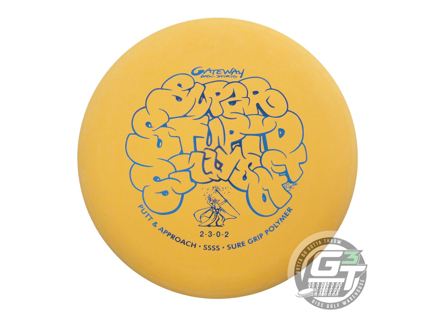 Gateway Sure Grip 4S Wizard Putter Golf Disc (Individually Listed)