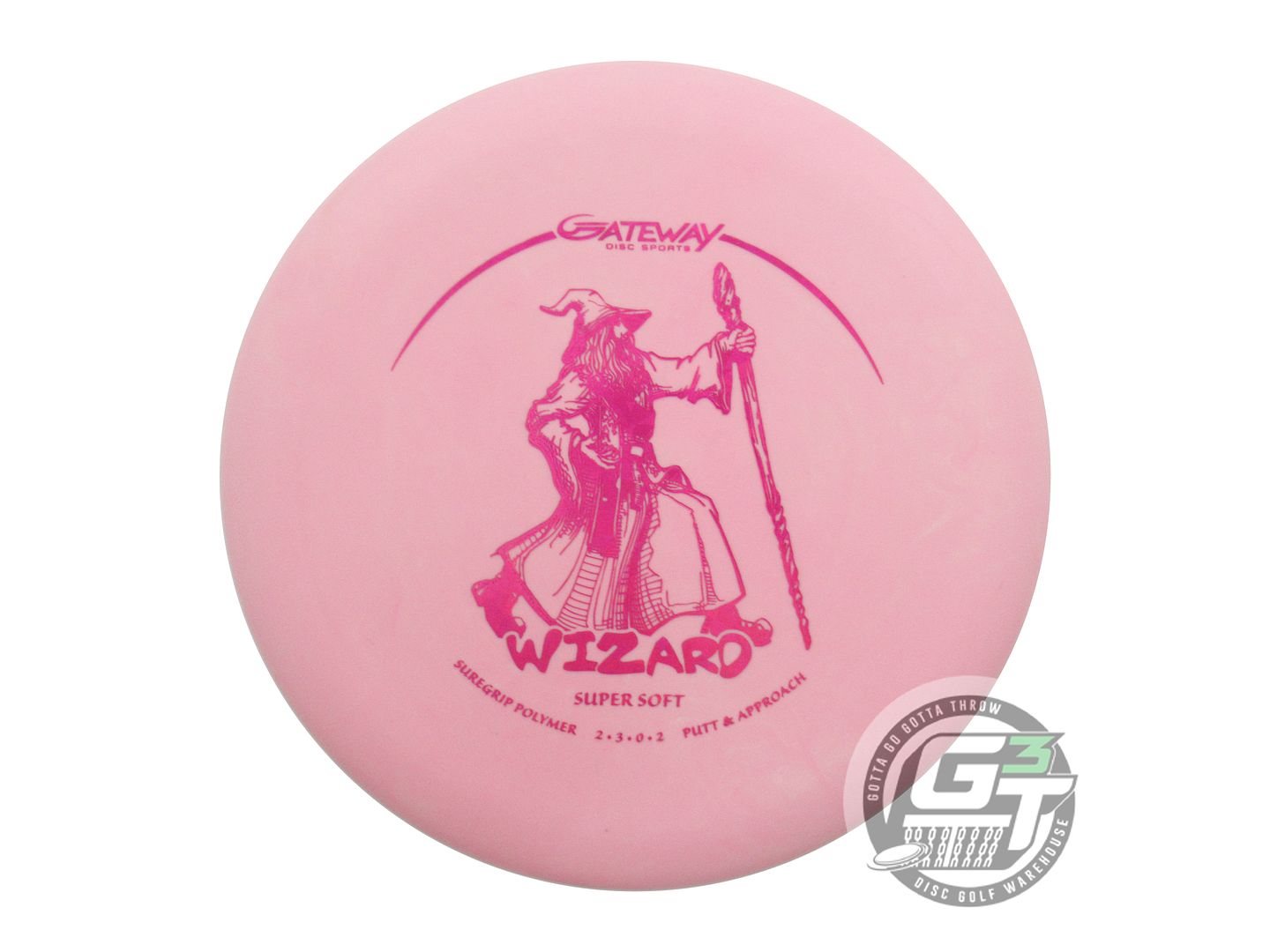 Gateway Sure Grip Super Soft Wizard Putter Golf Disc (Individually Listed)