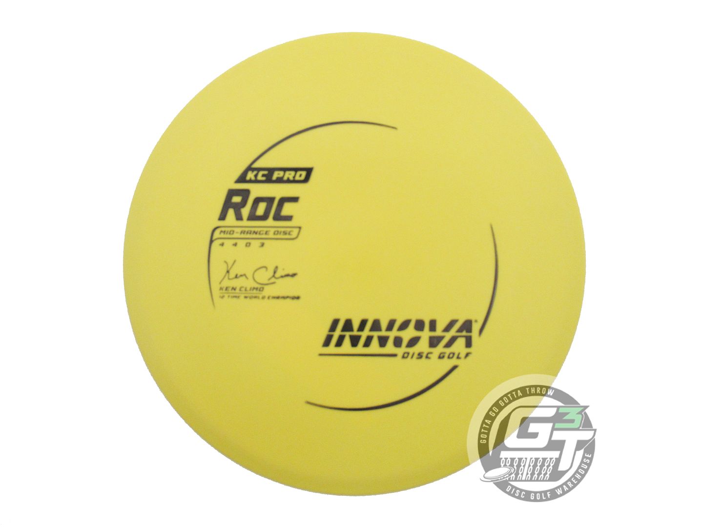 Innova Pro KC Roc Midrange Golf Disc (Individually Listed)