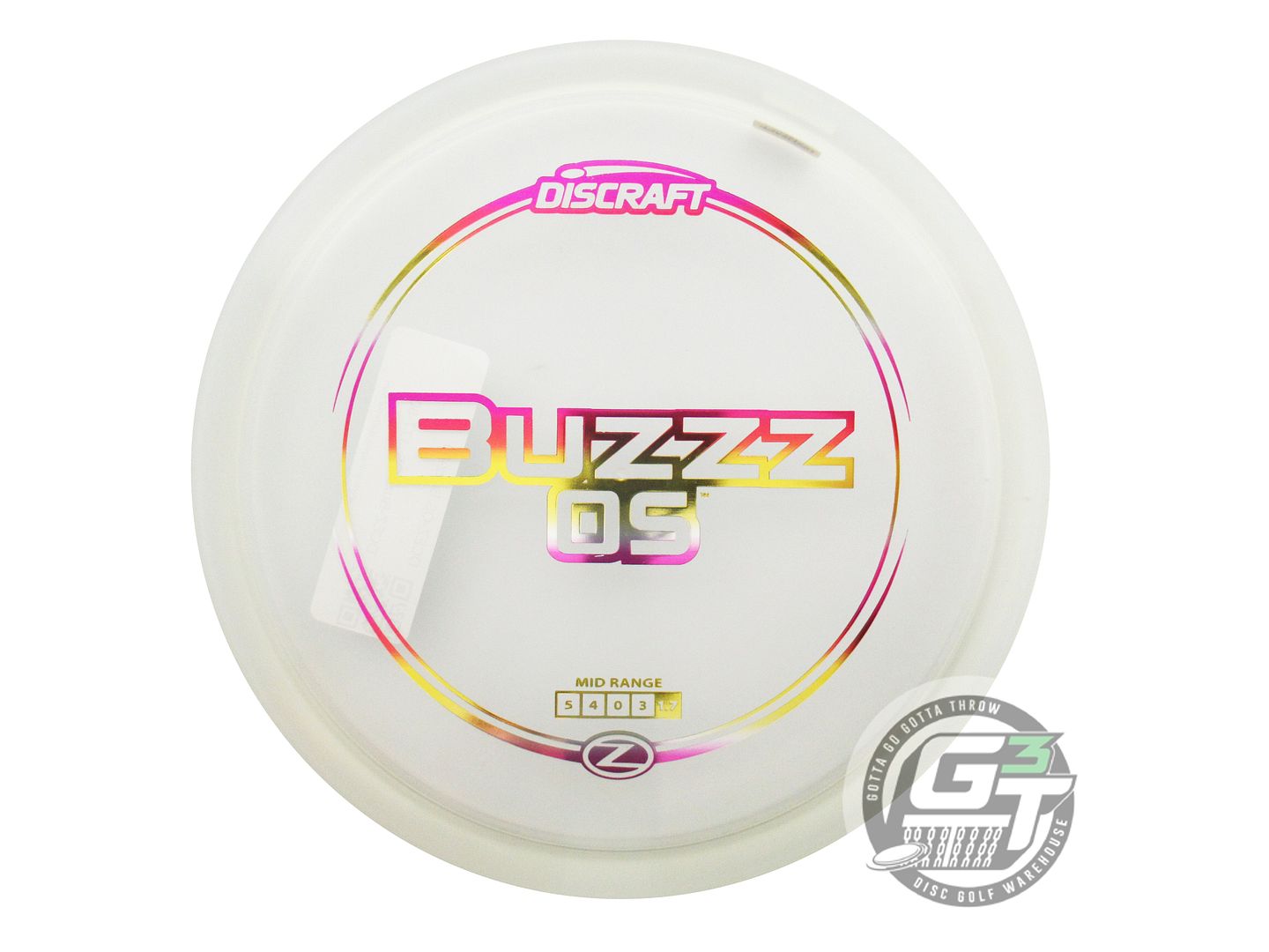 Discraft Elite Z Buzzz OS Midrange Golf Disc (Individually Listed)