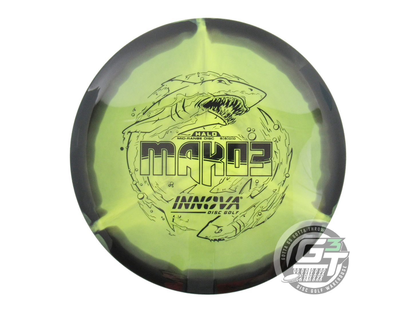 Innova Halo Star Mako3 Midrange Golf Disc (Individually Listed)