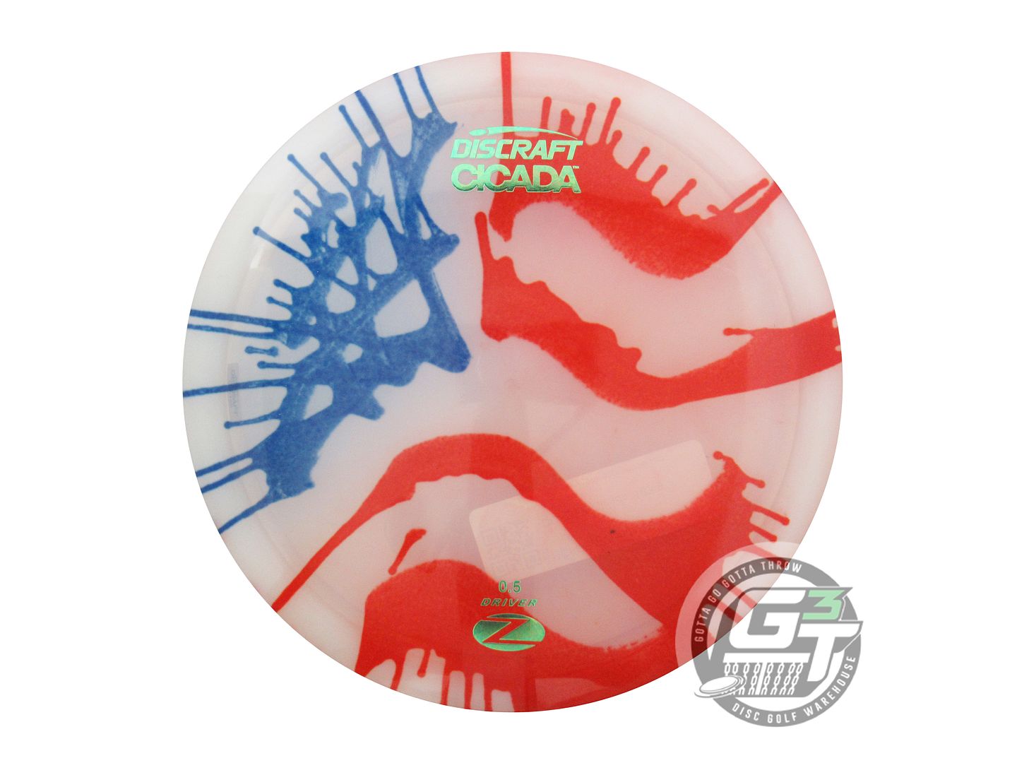 Discraft Fly Dye Elite Z Cicada Fairway Driver Golf Disc (Individually Listed)