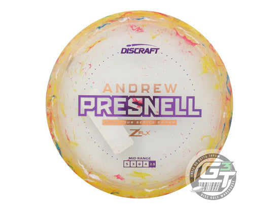 Discraft Limited Edition 2024 Tour Series Andrew Presnell Jawbreaker Elite Z FLX Swarm Midrange Golf Disc (Individually Listed)