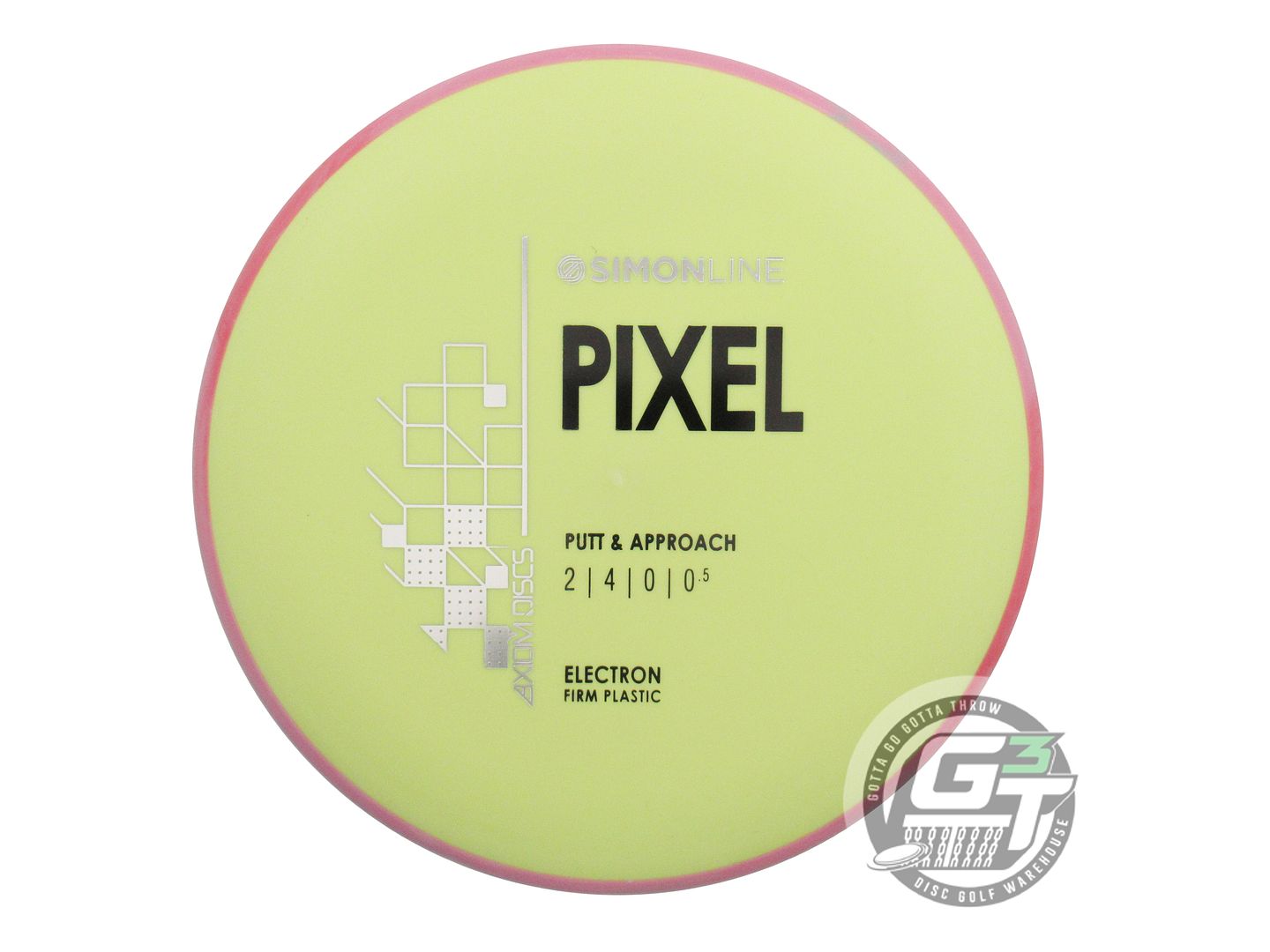 Axiom Simon Lizotte Simon Line Electron Firm Pixel Putter Golf Disc (Individually Listed)