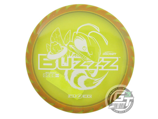 Discraft Fuzed Line Buzzz w/ Saw Pattern Midrange Golf Disc (Individually Listed)