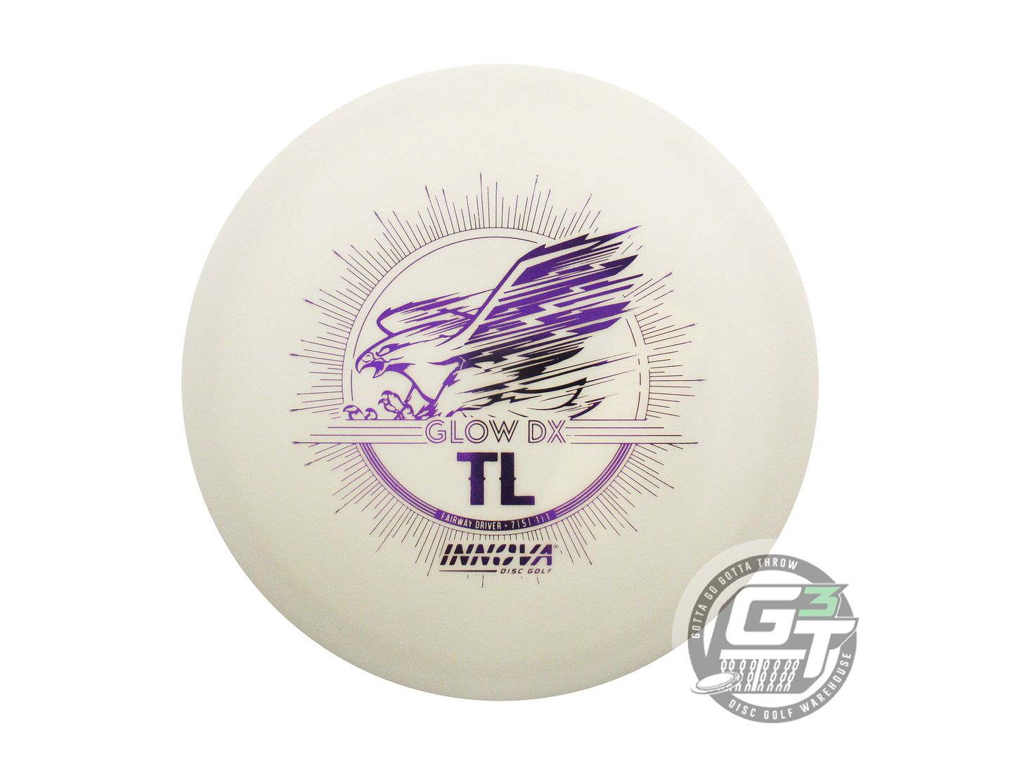 Innova Glow DX TL Fairway Driver Golf Disc (Individually Listed)