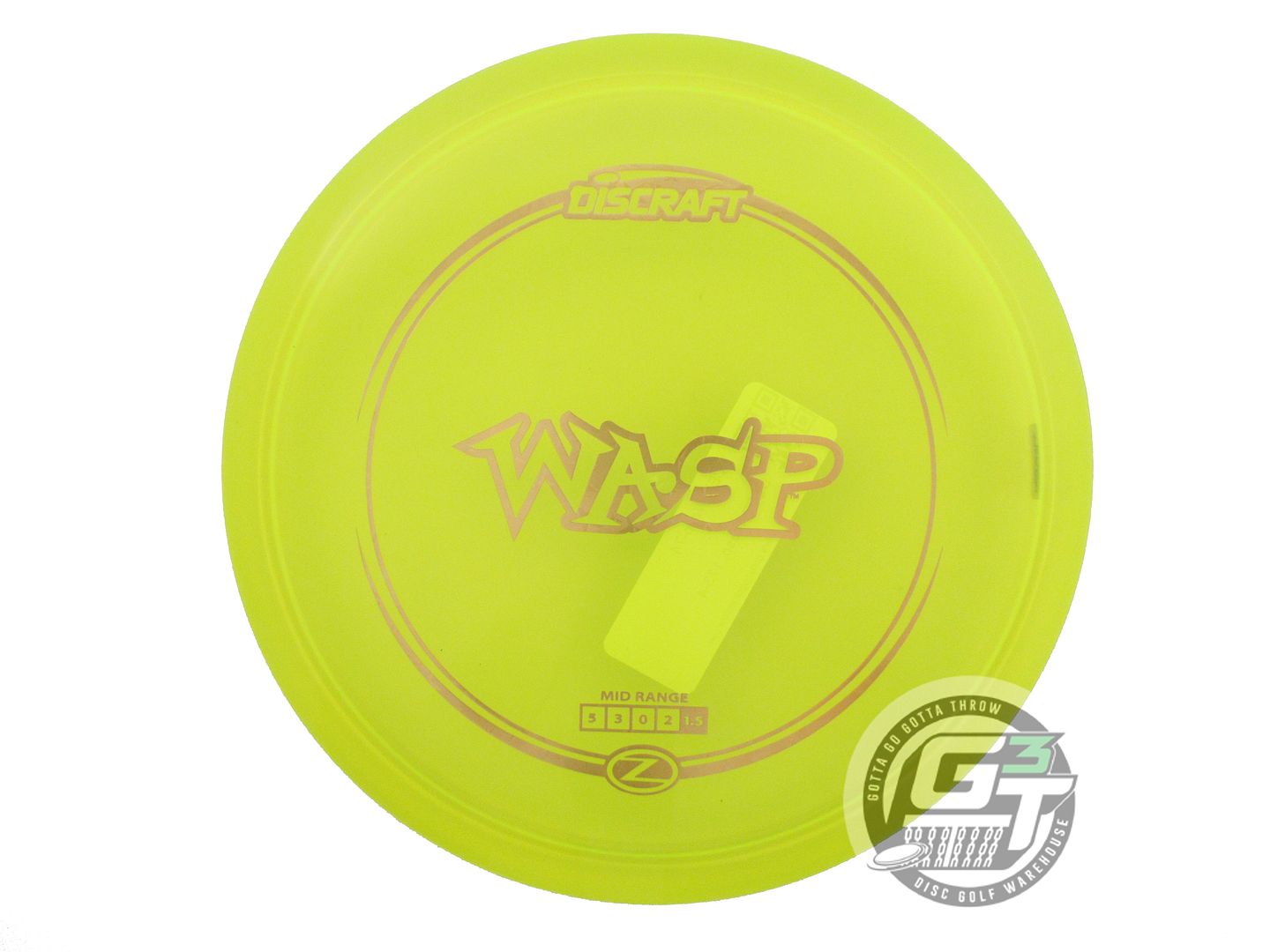 Discraft Elite Z Wasp Midrange Golf Disc (Individually Listed)