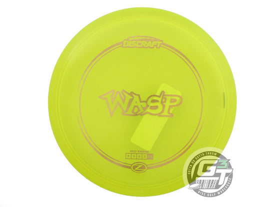 Discraft Elite Z Wasp Midrange Golf Disc (Individually Listed)