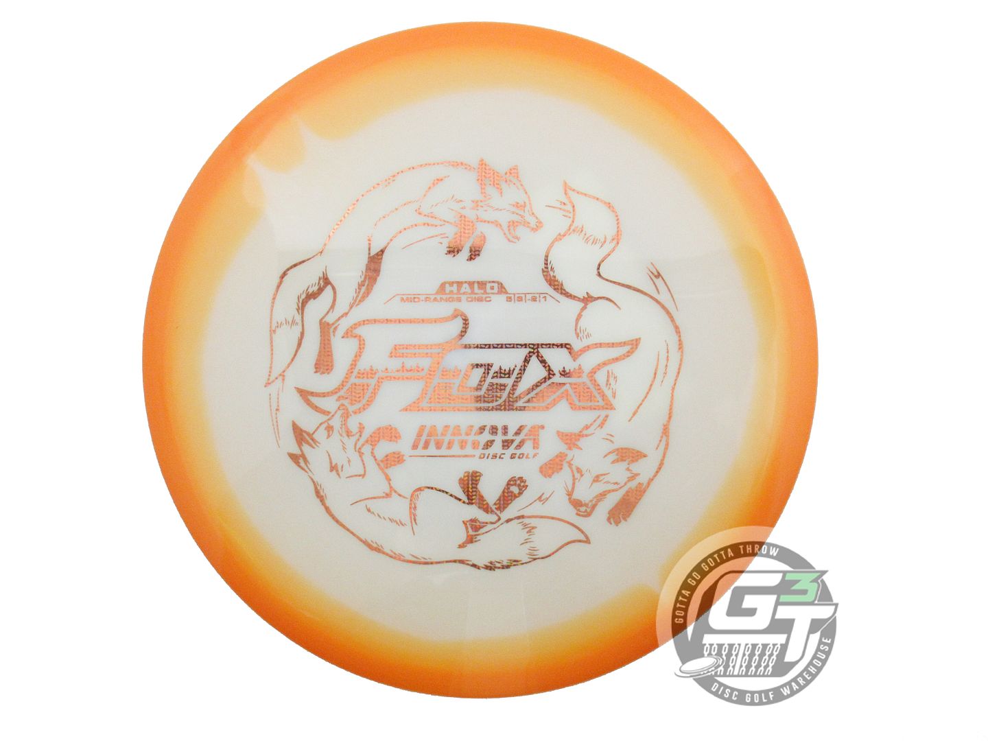 Innova Halo Star Fox Midrange Golf Disc (Individually Listed)