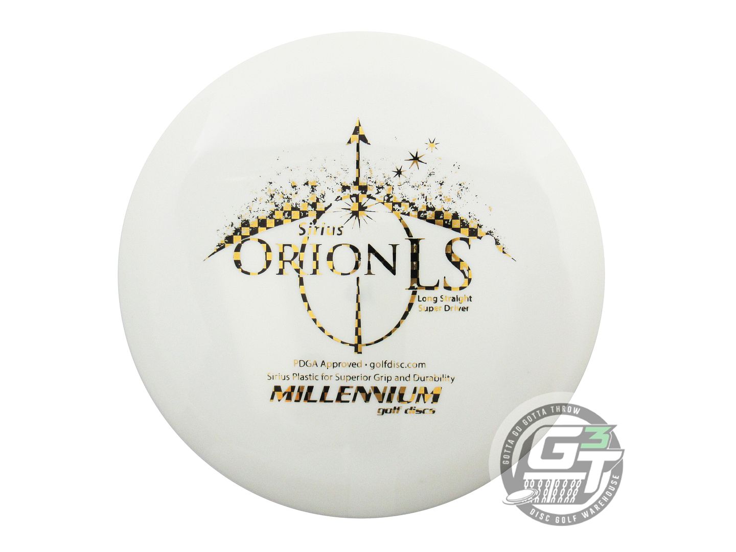 Millennium Sirius Orion LS Distance Driver Golf Disc (Individually Listed)