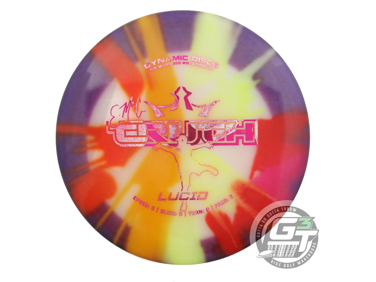 Dynamic Discs MyDye Lucid EMAC Truth Midrange Golf Disc (Individually Listed)