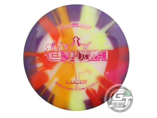 Dynamic Discs MyDye Lucid EMAC Truth Midrange Golf Disc (Individually Listed)