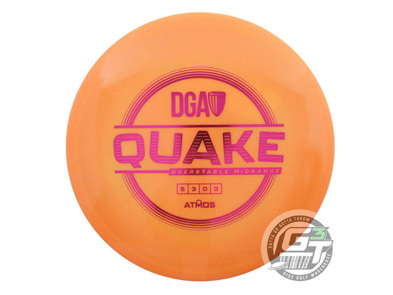 DGA Atmos Quake Midrange Golf Disc (Individually Listed)