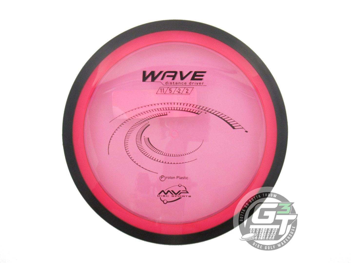 MVP Proton Wave Distance Driver Golf Disc (Individually Listed)