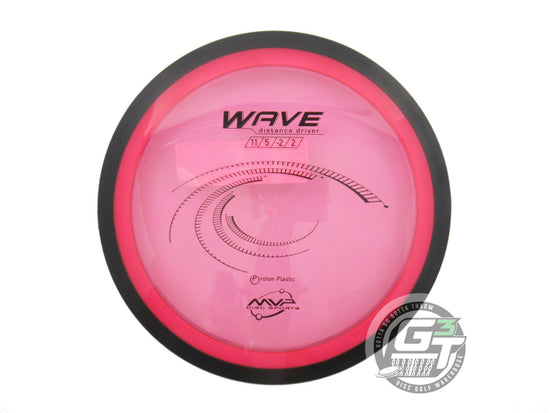MVP Proton Wave Distance Driver Golf Disc (Individually Listed)