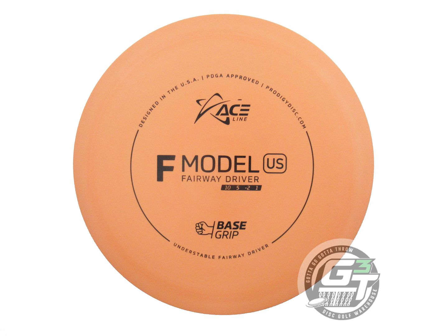 Prodigy Ace Line Base Grip F Model US Fairway Driver Golf Disc (Individually Listed)