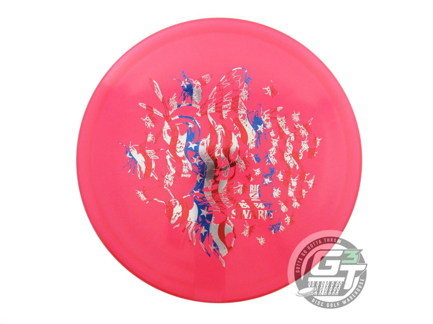 Discraft Big Z Swarm Midrange Golf Disc (Individually Listed)