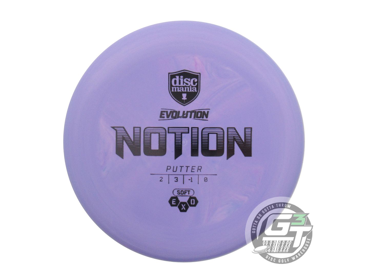 Discmania Evolution Exo Soft Notion Putter Golf Disc (Individually Listed)