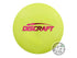 Discraft Limited Edition Logo Barstamp Big Z Crank Distance Driver Golf Disc (Individually Listed)