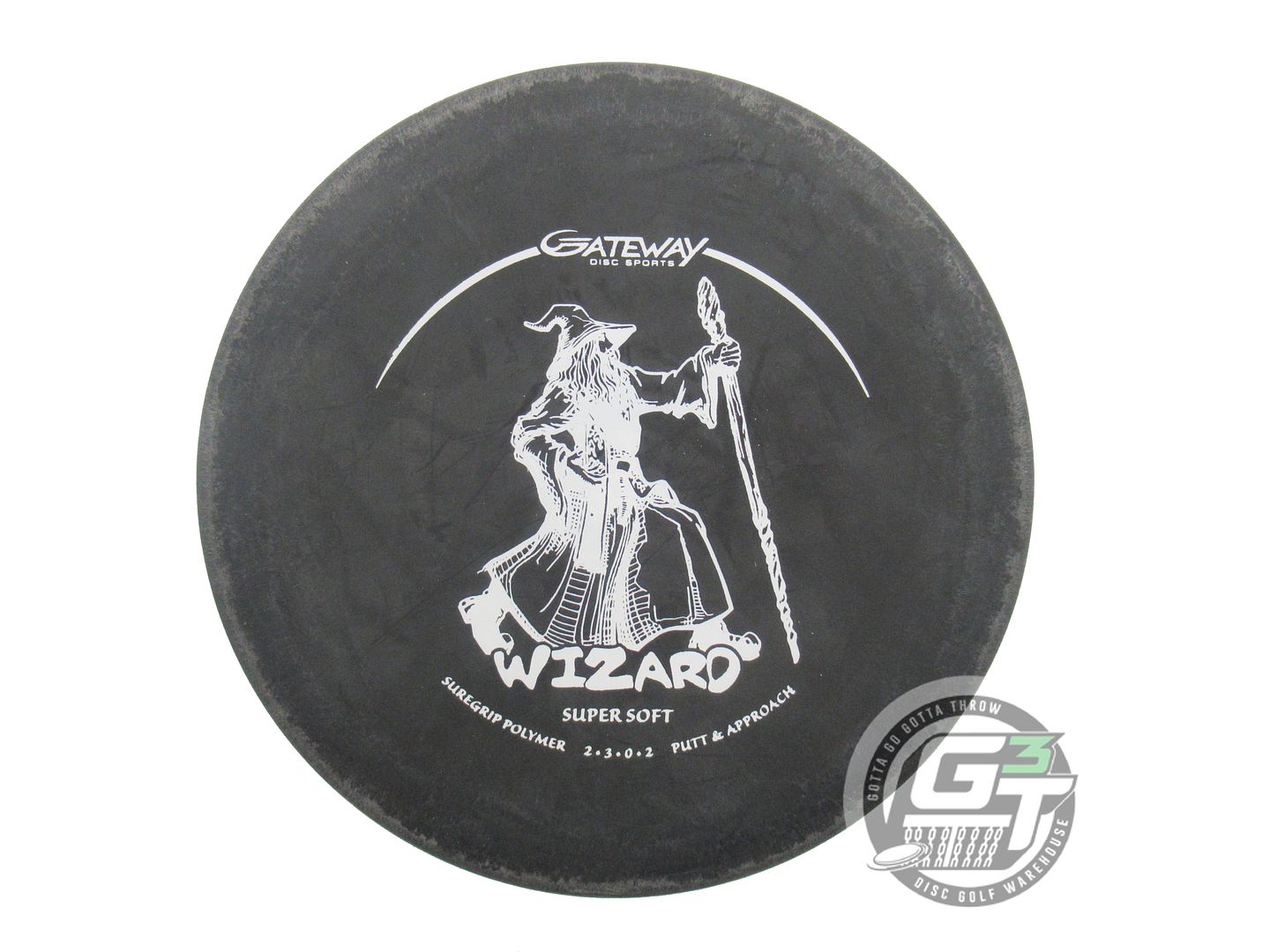 Gateway Sure Grip Super Soft Wizard Putter Golf Disc (Individually Listed)