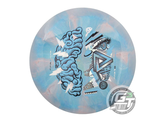 Thought Space Athletics Limited Edition 2022 Signature Series Matt Bell Nebula Aura Synapse Distance Driver Golf Disc (Individually Listed)