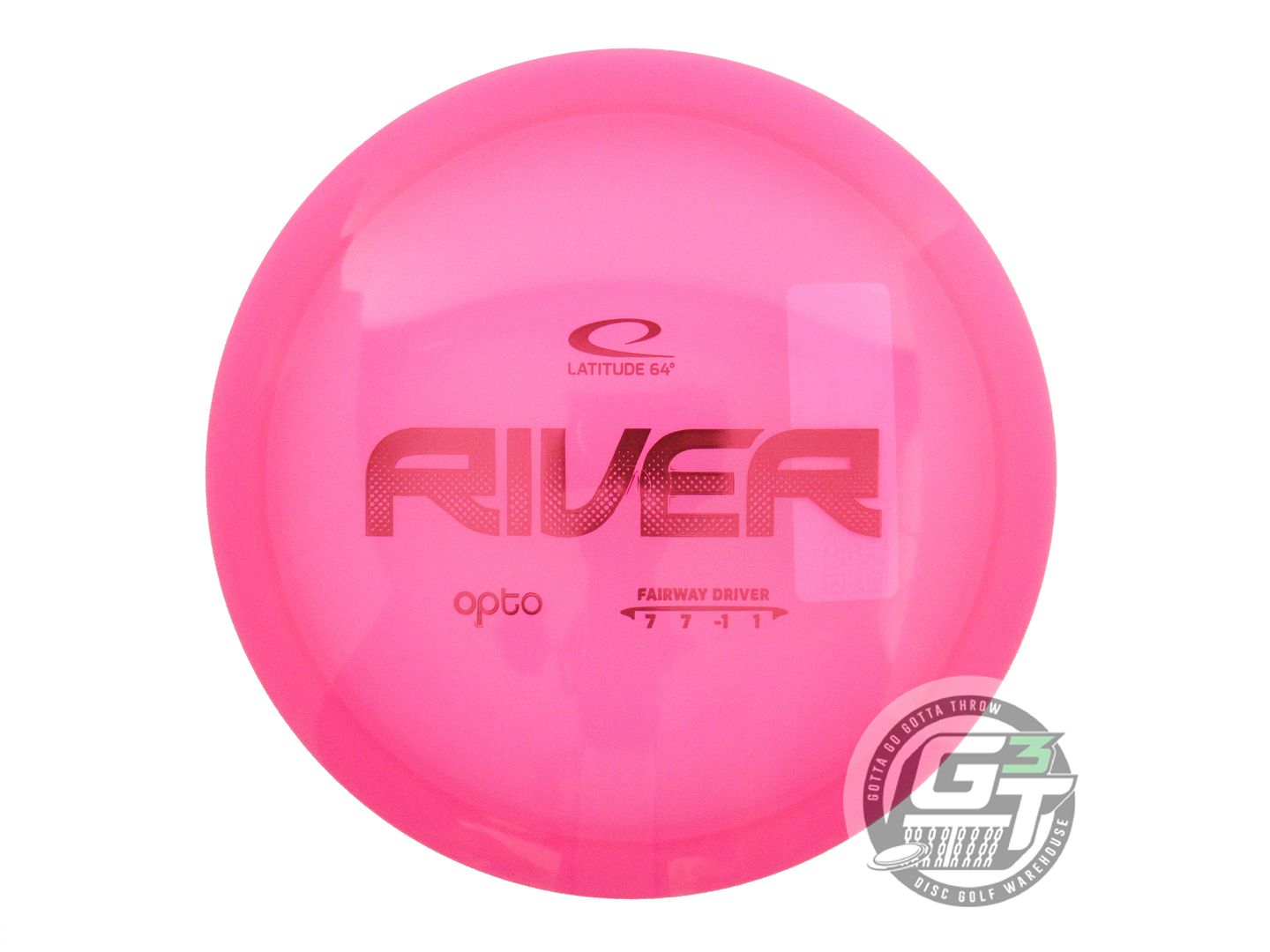 Latitude 64 Opto Line River Fairway Driver Golf Disc (Individually Listed)
