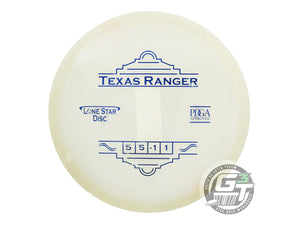 Lone Star Glow Alpha Texas Ranger Midrange Golf Disc (Individually Listed)