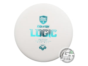 Discmania Evolution Exo Soft Logic Putter Golf Disc (Individually Listed)