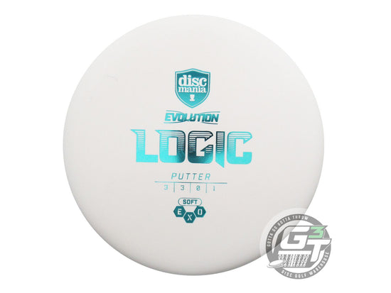 Discmania Evolution Exo Soft Logic Putter Golf Disc (Individually Listed)