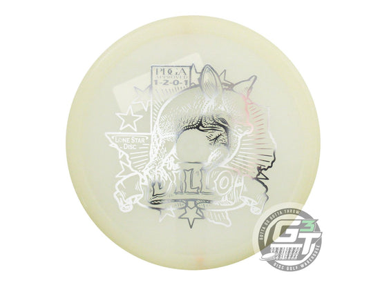 Lone Star Artist Series Glow Armadillo Putter Golf Disc (Individually Listed)