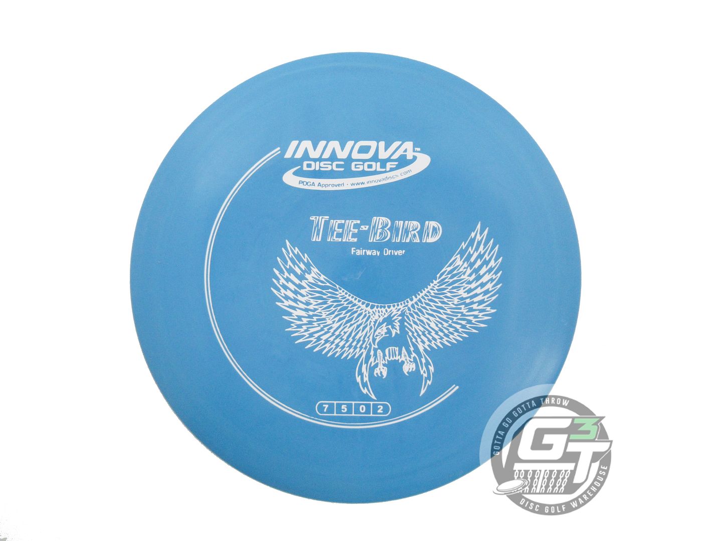 Innova DX Teebird Fairway Driver Golf Disc (Individually Listed)