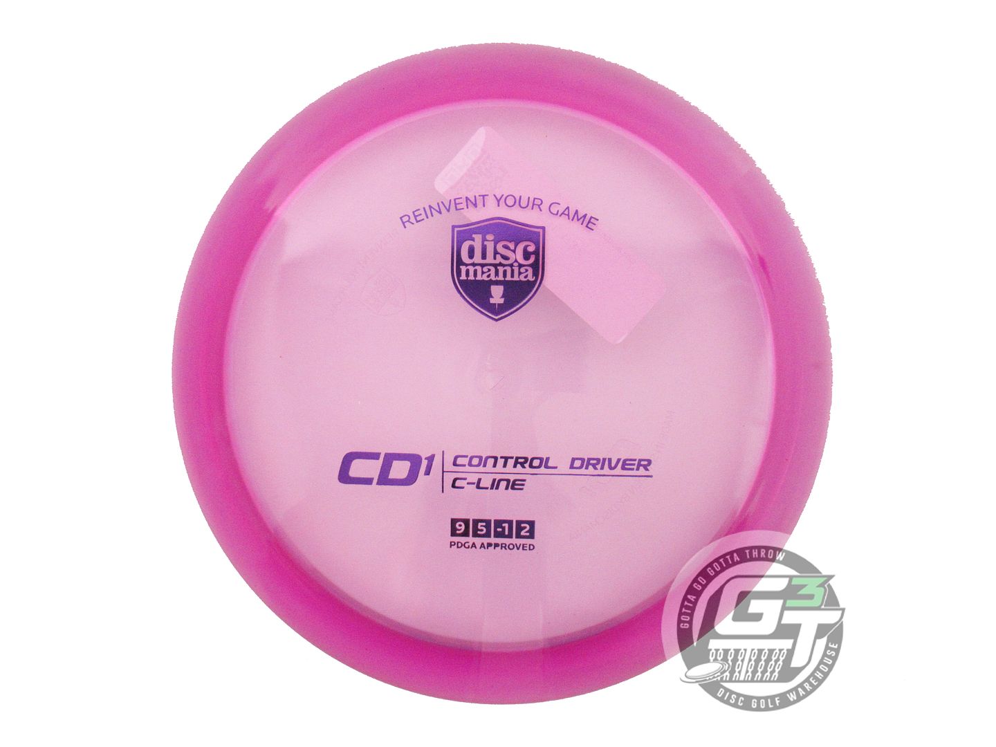 Discmania C-Line CD1 Control Driver Distance Driver Golf Disc (Individually Listed)