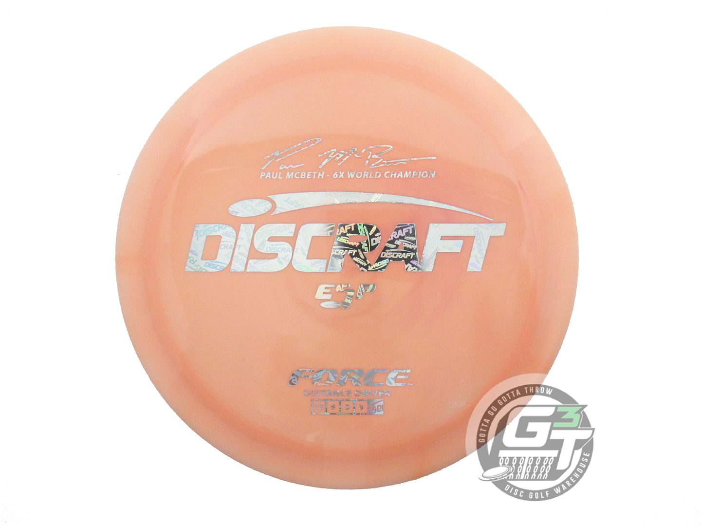 Discraft ESP Force [Paul McBeth 6X] Distance Driver Golf Disc (Individually Listed)