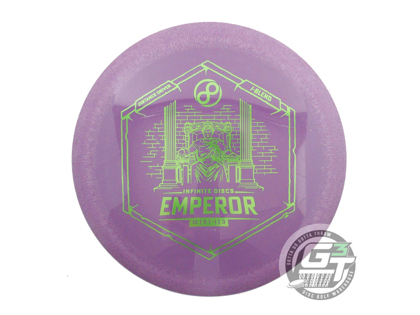 Infinite Discs I-Blend Emperor Distance Driver Golf Disc (Individually Listed)