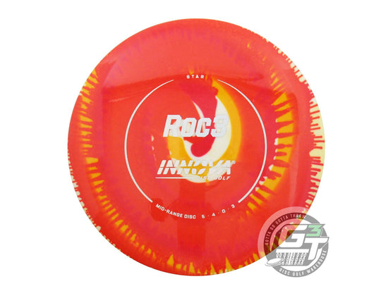 Innova I-Dye Star Roc3 Midrange Golf Disc (Individually Listed)