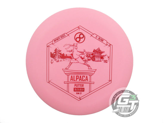 Infinite Discs D-Blend Alpaca Putter Golf Disc (Individually Listed)