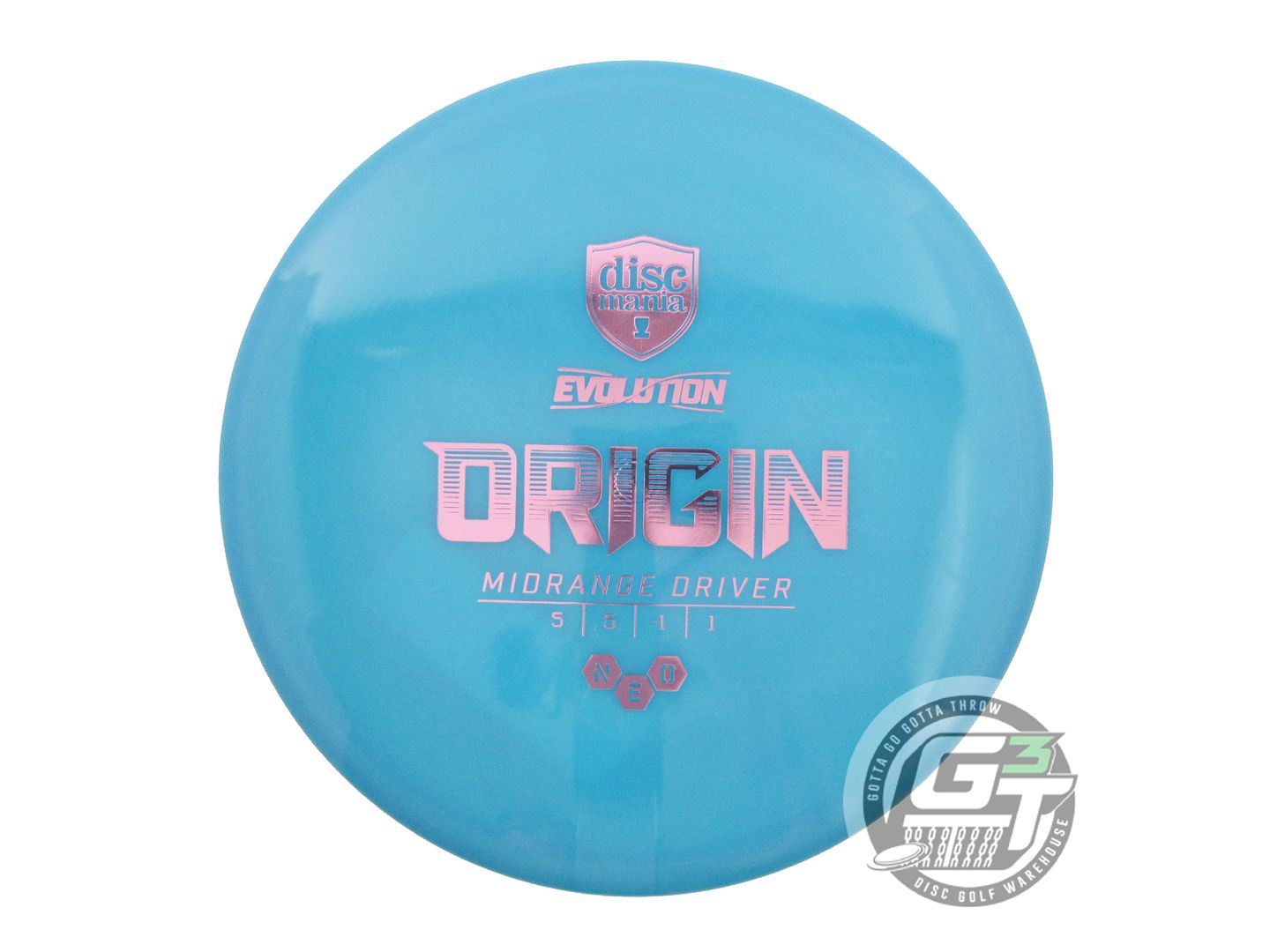 Discmania Evolution Neo Origin Midrange Golf Disc (Individually Listed)