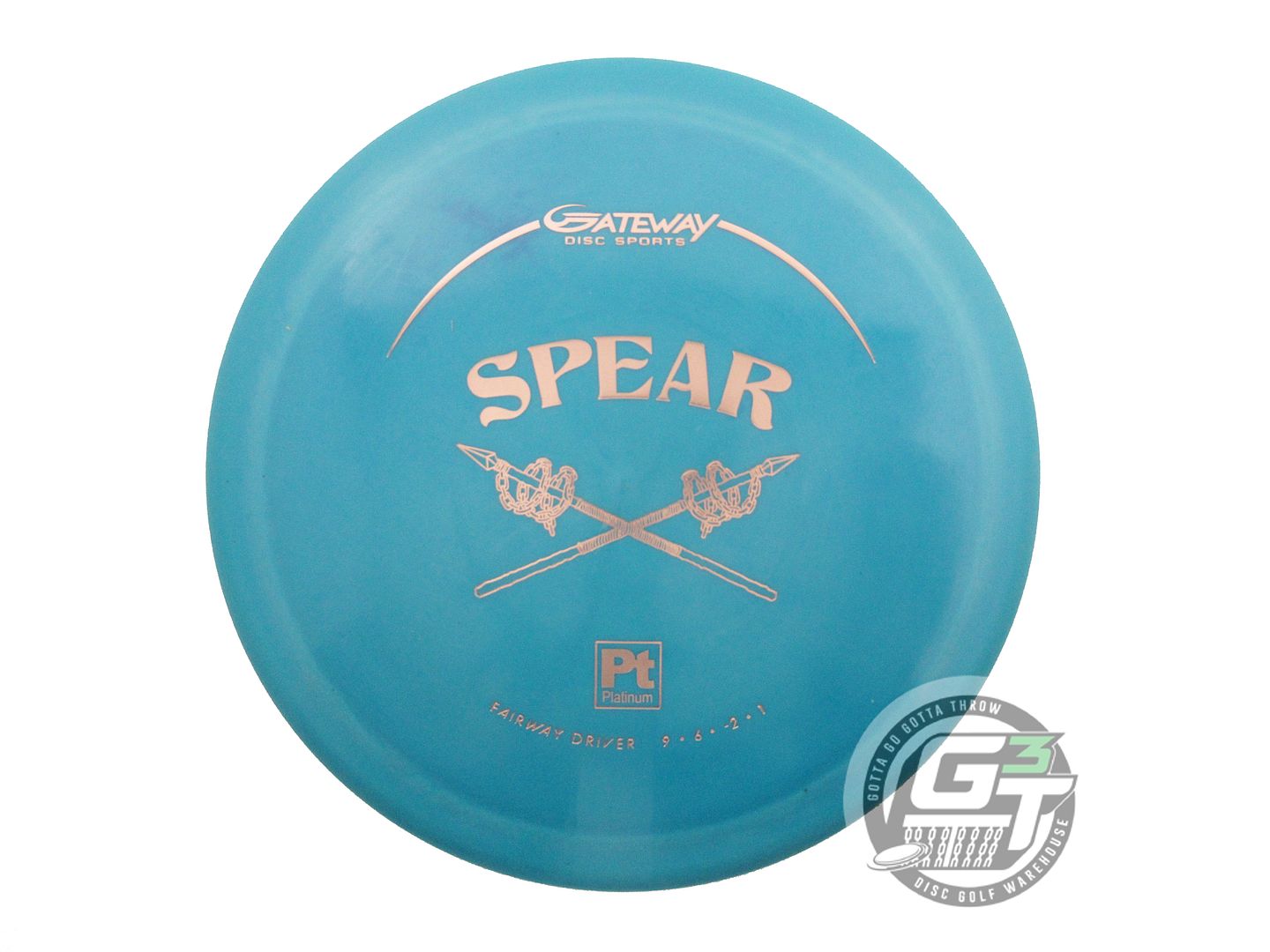 Gateway Platinum Spear Fairway Driver Golf Disc (Individually Listed)