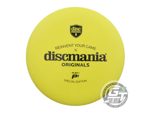 Discmania Special Edition D-Line Flex 1 P1 Putter Golf Disc (Individually Listed)