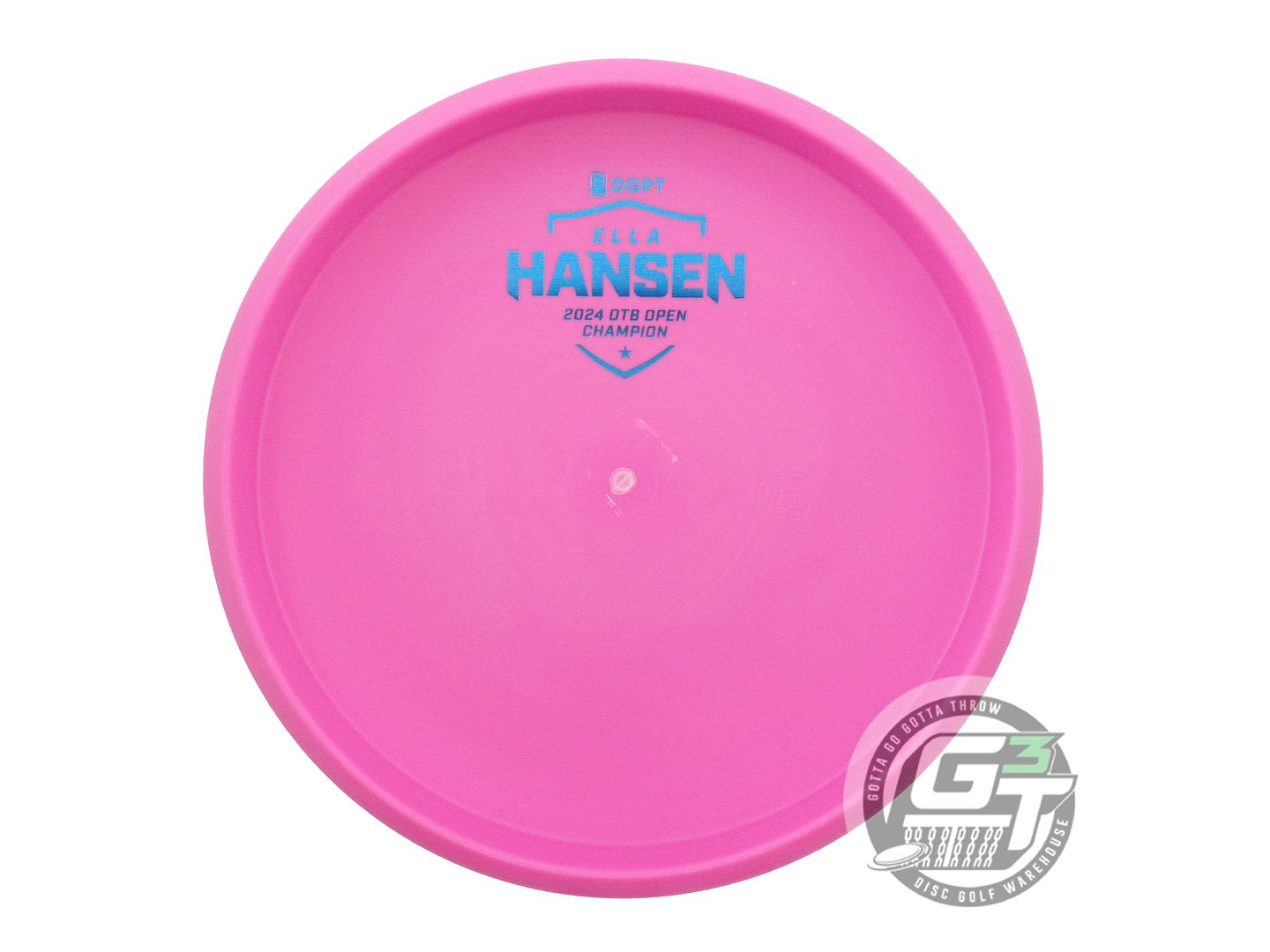 Discmania Limited Edition Triumph Series Ella Hansen 2024 OTB Open D-Line Flex 2 P1 Putter Golf Disc (Individually Listed)