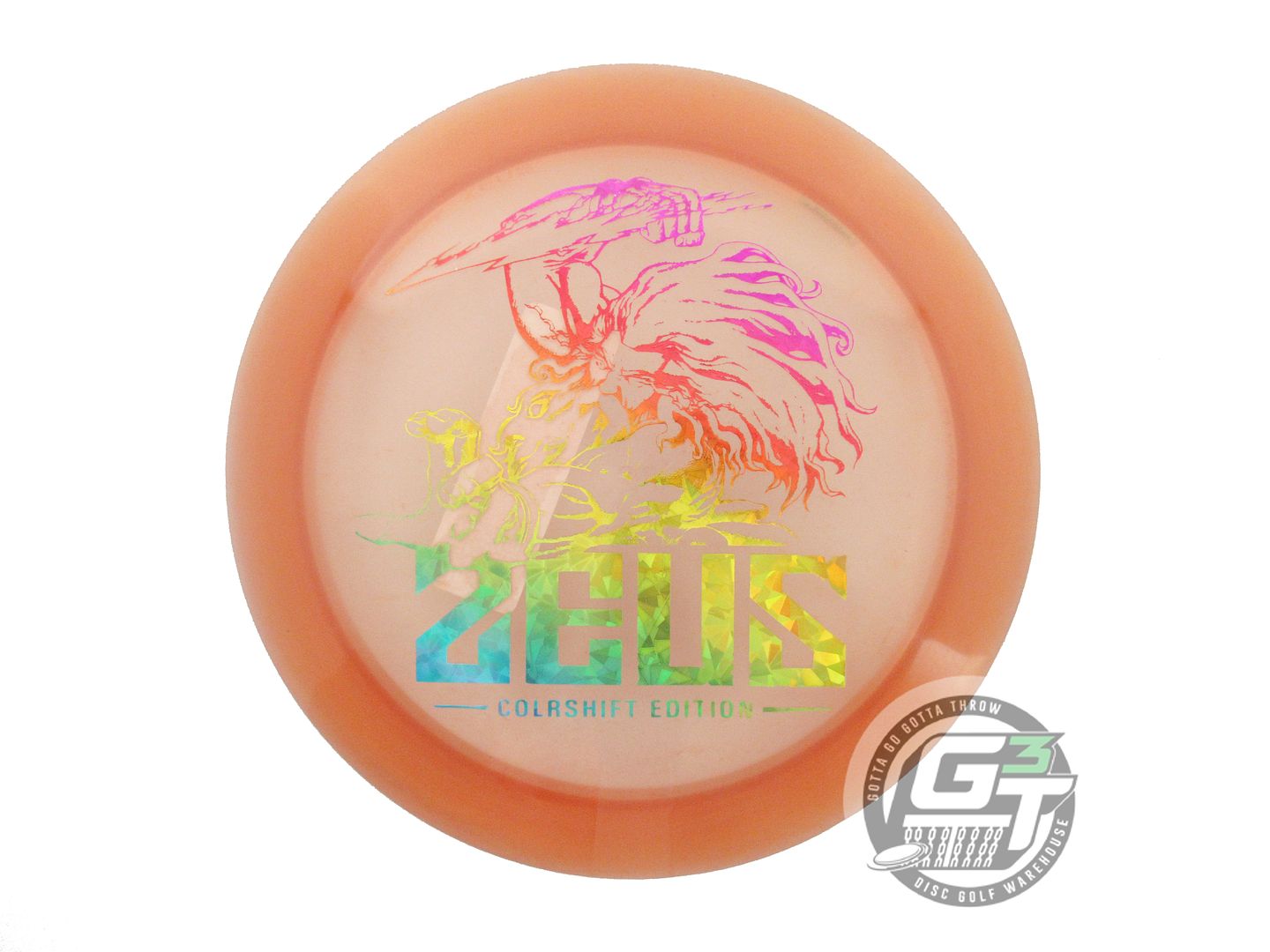Discraft Limited Edition 2024 Elite Team Paul McBeth ColorShift Elite Z Zeus Distance Driver Golf Disc (Individually Listed)