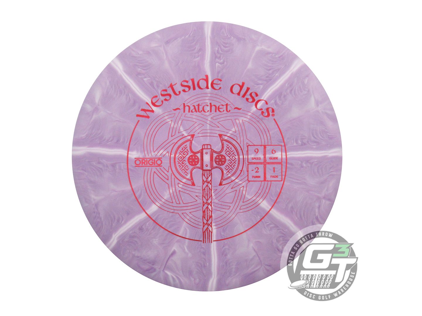Westside Origio Burst Hatchet Fairway Driver Golf Disc (Individually Listed)