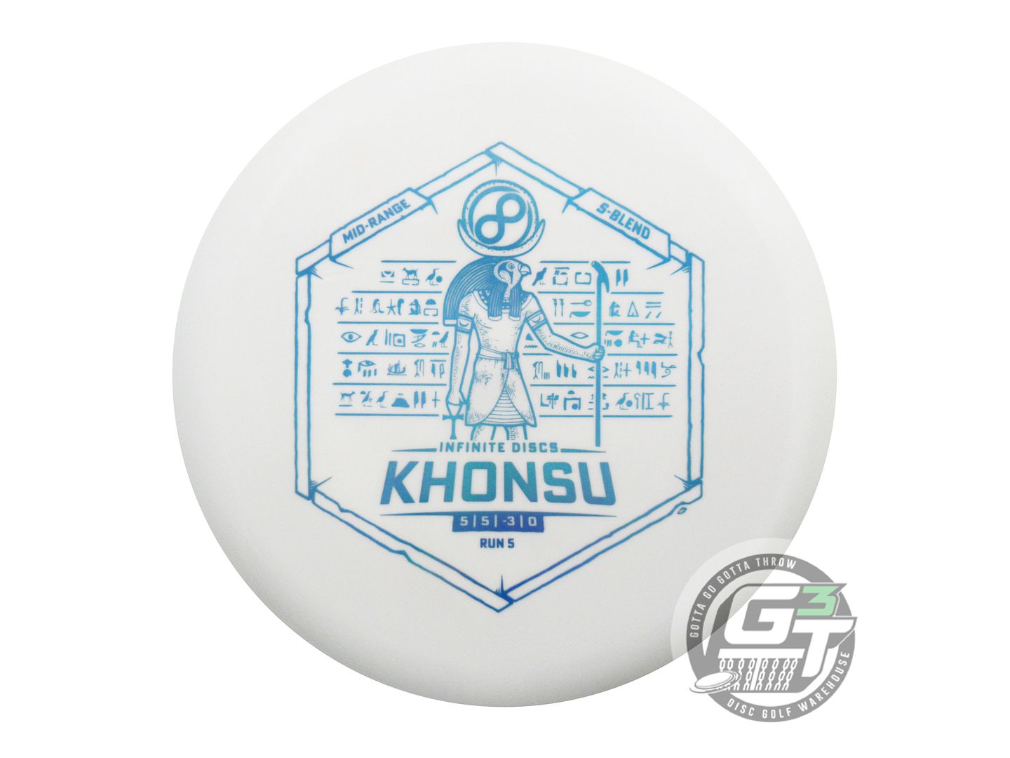 Infinite Discs I-Blend Khonsu Midrange Golf Disc (Individually Listed)