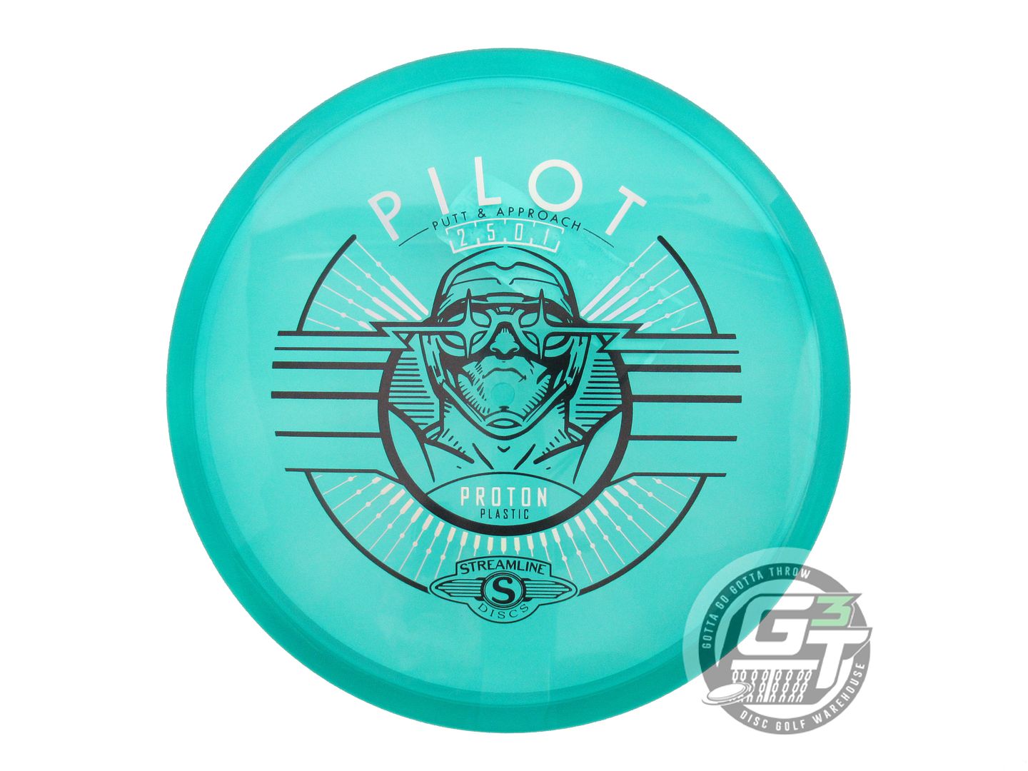 Streamline Proton Pilot Putter Golf Disc (Individually Listed)