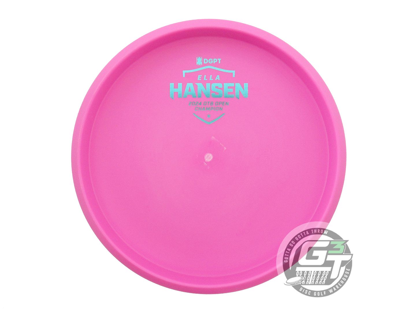 Discmania Limited Edition Triumph Series Ella Hansen 2024 OTB Open D-Line Flex 2 P1 Putter Golf Disc (Individually Listed)