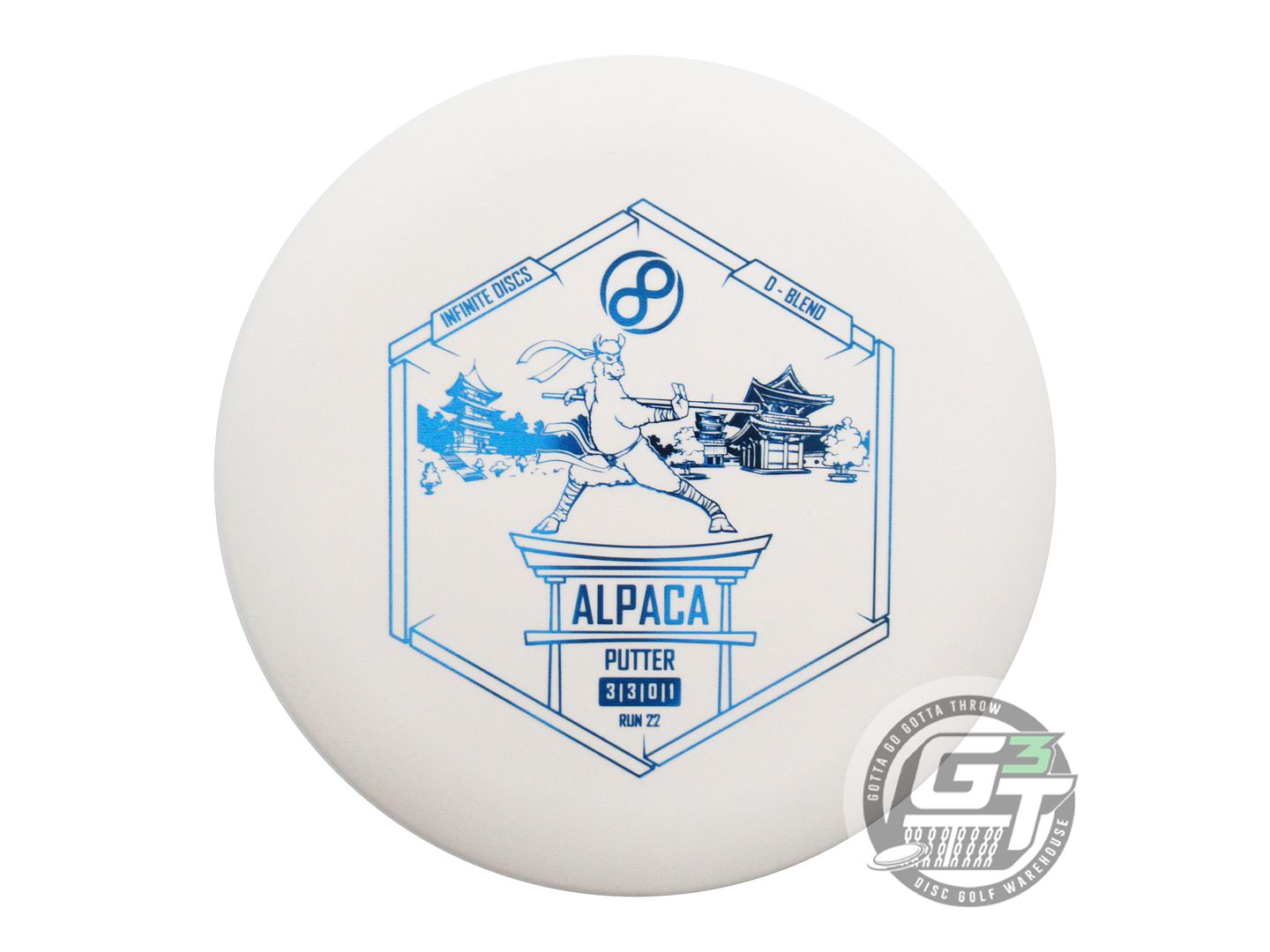 Infinite Discs D-Blend Alpaca Putter Golf Disc (Individually Listed)