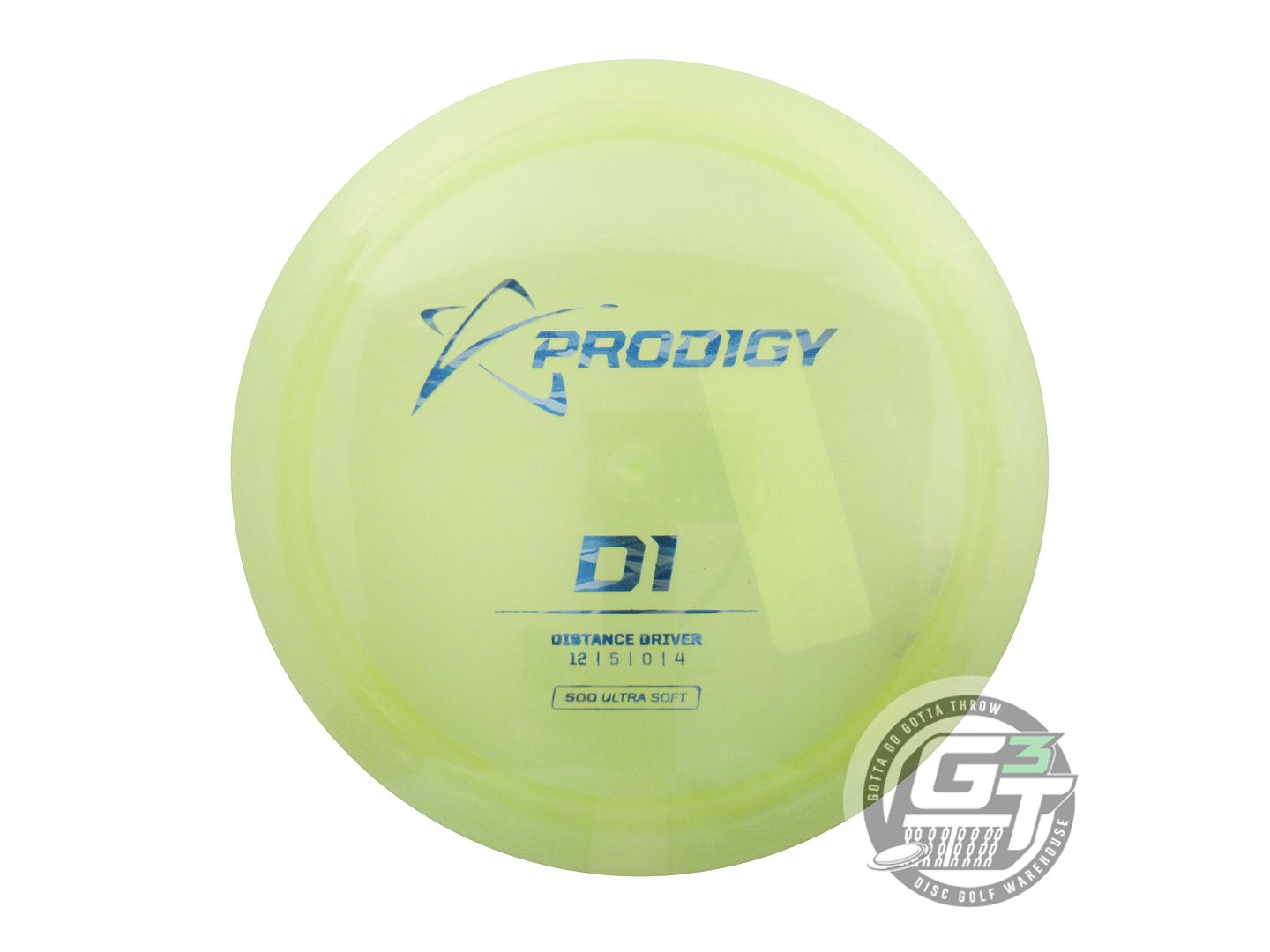 Prodigy 500 Ultra Soft D1 Distance Driver Golf Disc (Individually Listed)