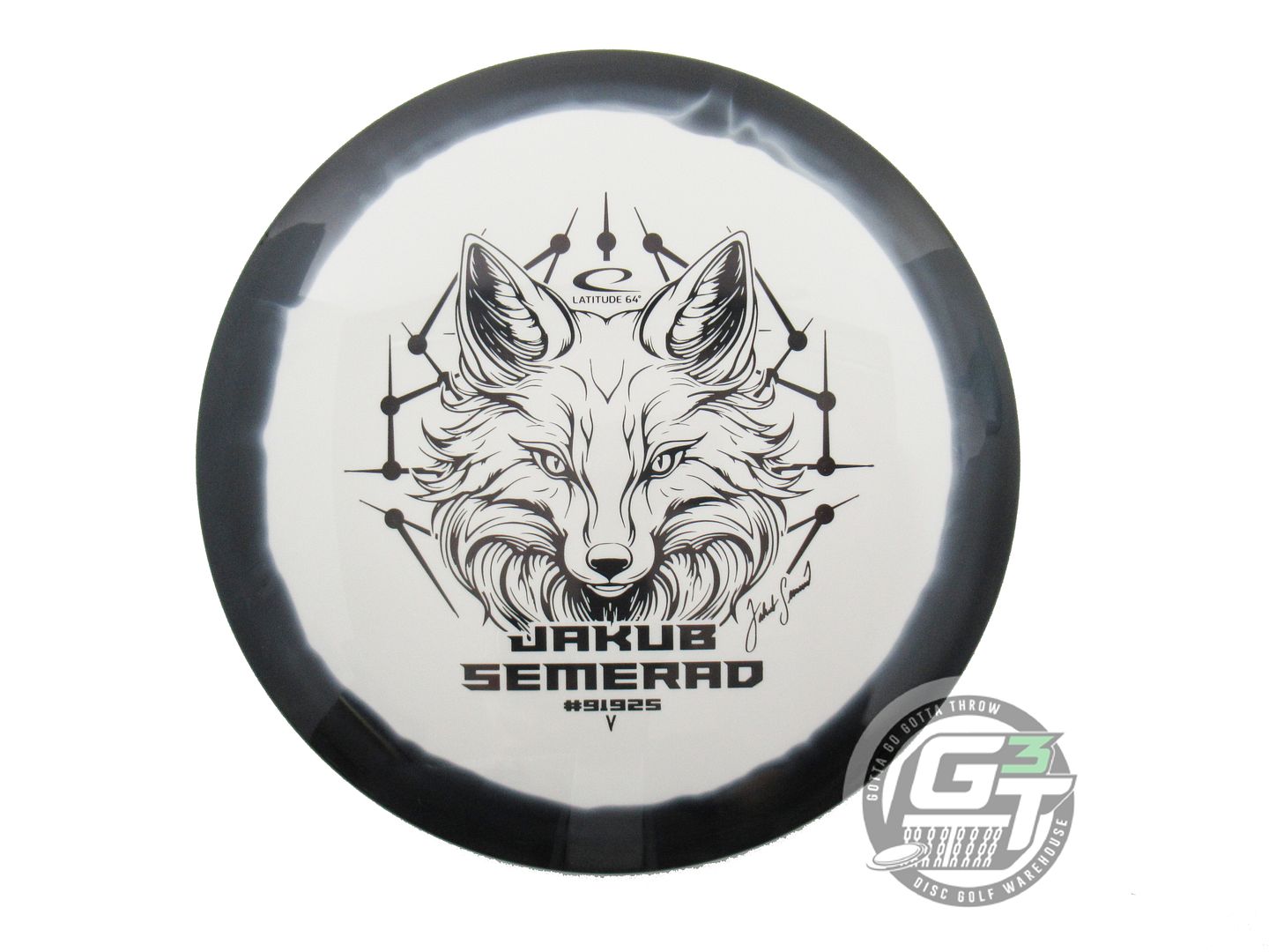 Latitude 64 Limited Edition 2024 Team Series Jakub Semerad Royal Grand Brave Fairway Driver Golf Disc (Individually Listed)